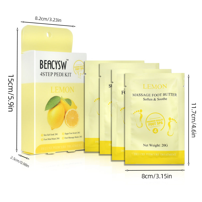 8-Pack Sugar Scrub Foot Care Set ✨ 8 Exotic Scents + 4-Step Spa Routine 💦 Cracked Heel Repair & Odor Elimination 🌟 Ultimate #SelfCareSunday Kit! 8-Pack Sugar Scrub Foot Care Set ✨ 8 Exotic Scents + 4-Step Spa Routine 💦 Cracked Heel Repair & Odor Elimination 🌟 Ultimate #SelfCareSunday Kit!